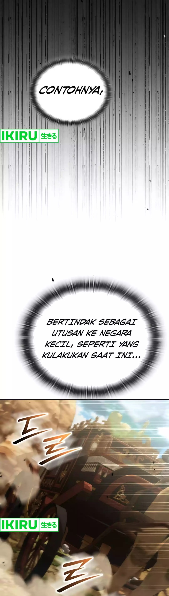 Divine Beast Kindergarten (Shinsoo Kindergarten) Chapter 48 Bahasa Indonesia