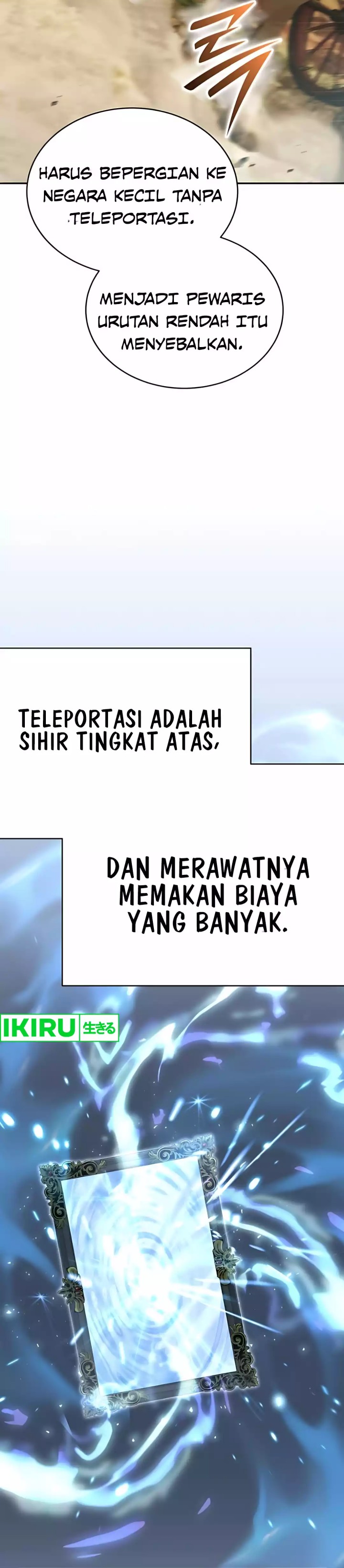 Divine Beast Kindergarten (Shinsoo Kindergarten) Chapter 48 Bahasa Indonesia