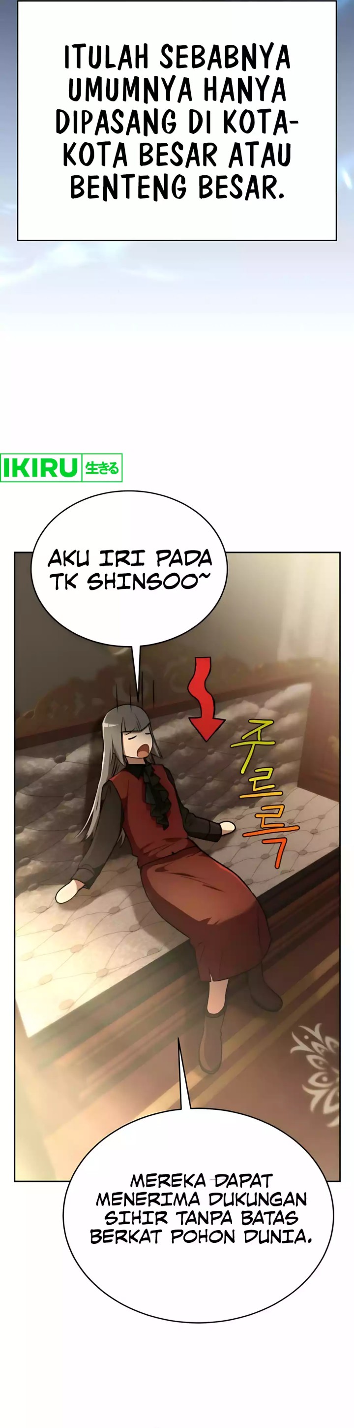 Divine Beast Kindergarten (Shinsoo Kindergarten) Chapter 48 Bahasa Indonesia