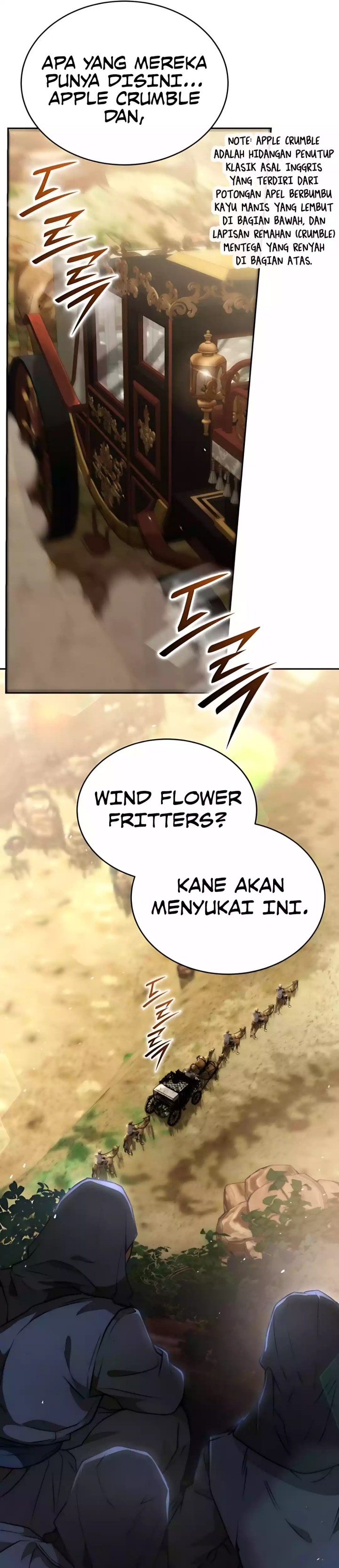 Divine Beast Kindergarten (Shinsoo Kindergarten) Chapter 48 Bahasa Indonesia