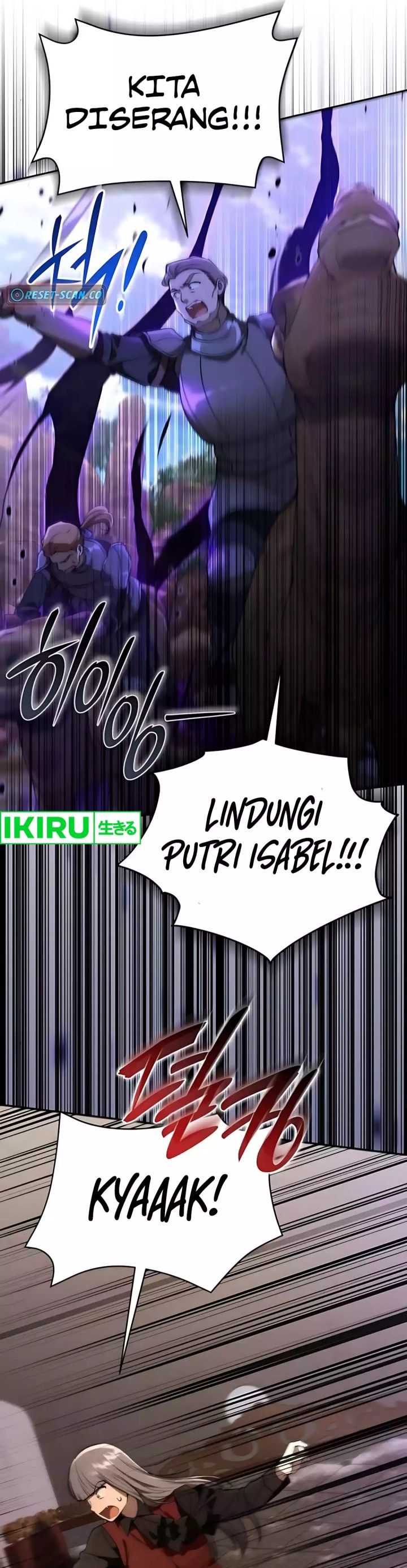 Divine Beast Kindergarten (Shinsoo Kindergarten) Chapter 48 Bahasa Indonesia