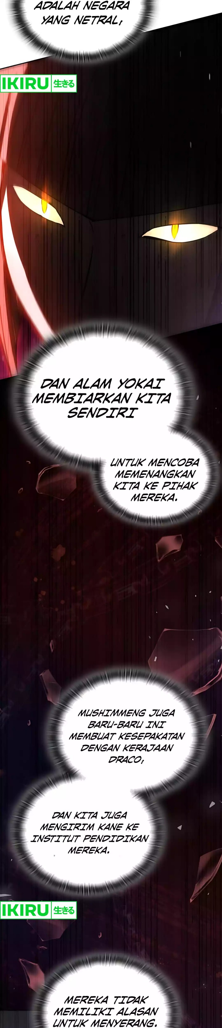 Divine Beast Kindergarten (Shinsoo Kindergarten) Chapter 48 Bahasa Indonesia