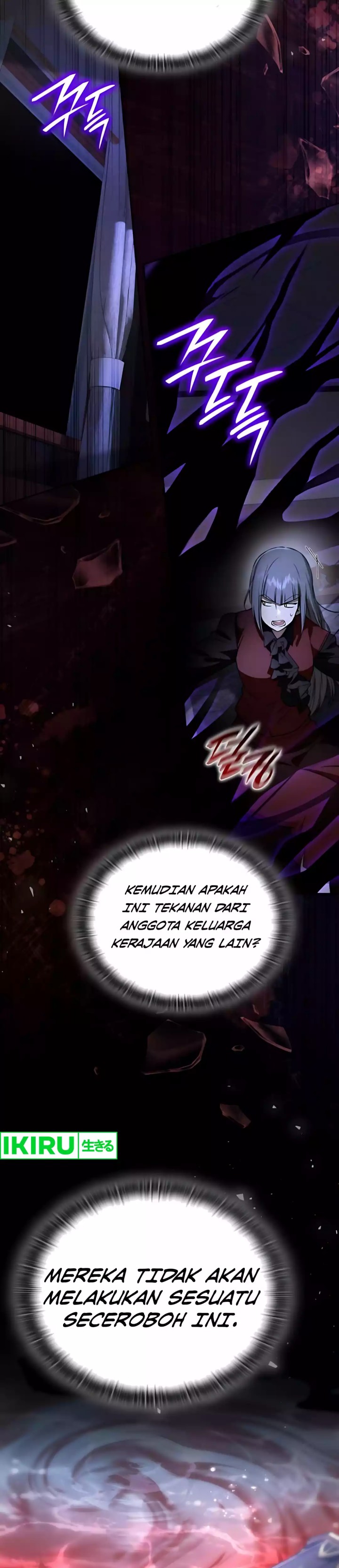 Divine Beast Kindergarten (Shinsoo Kindergarten) Chapter 48 Bahasa Indonesia