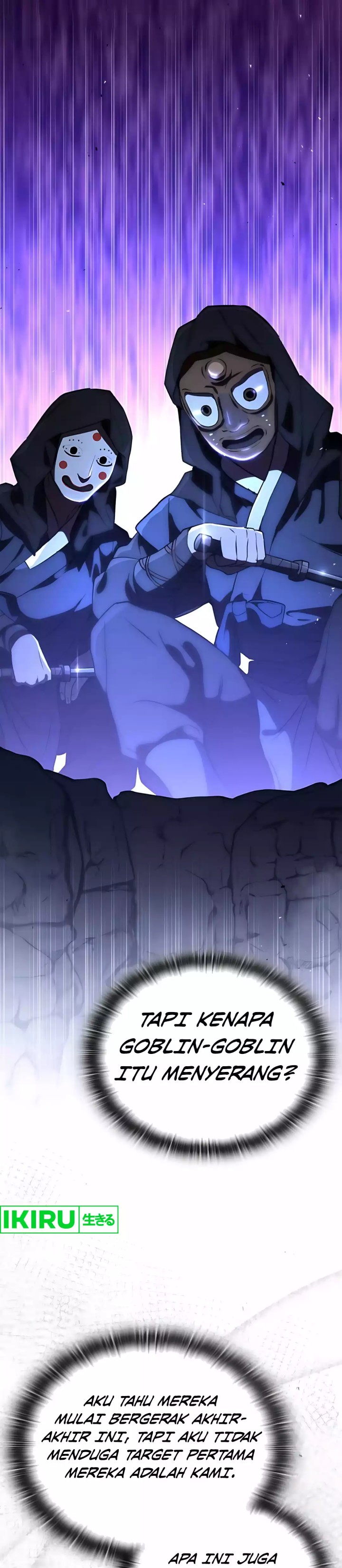 Divine Beast Kindergarten (Shinsoo Kindergarten) Chapter 48 Bahasa Indonesia