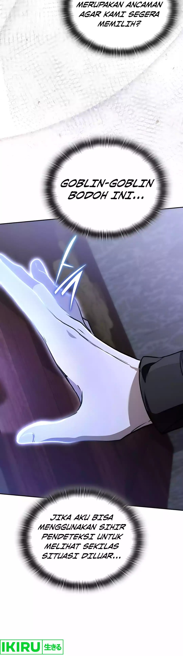 Divine Beast Kindergarten (Shinsoo Kindergarten) Chapter 48 Bahasa Indonesia