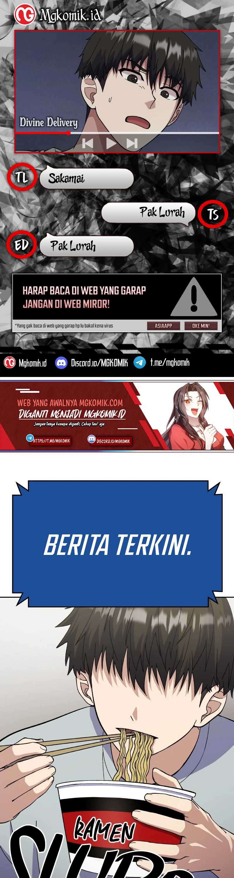 Divine Delivery Chapter 11 Bahasa Indonesia