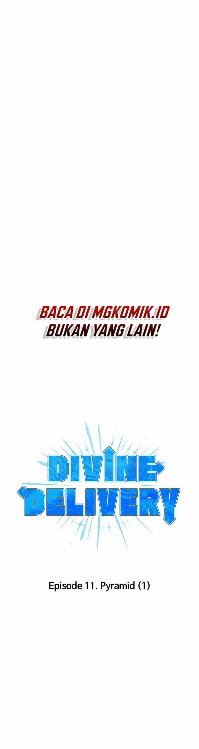 Divine Delivery Chapter 11 Bahasa Indonesia
