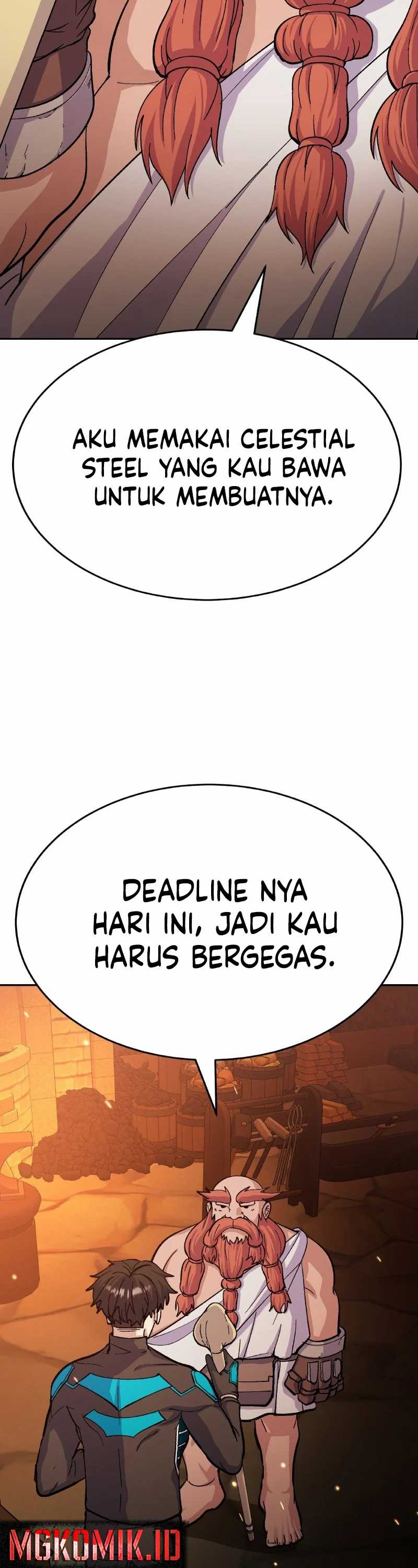 Divine Delivery Chapter 11 Bahasa Indonesia