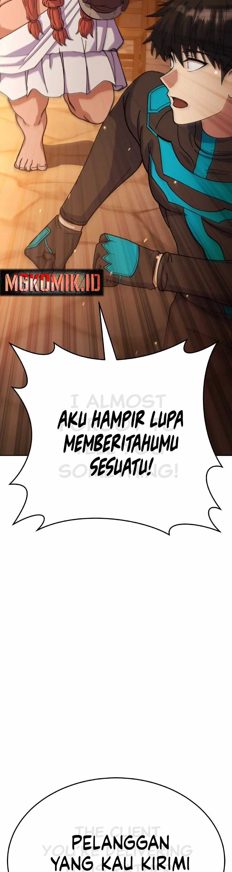 Divine Delivery Chapter 11 Bahasa Indonesia