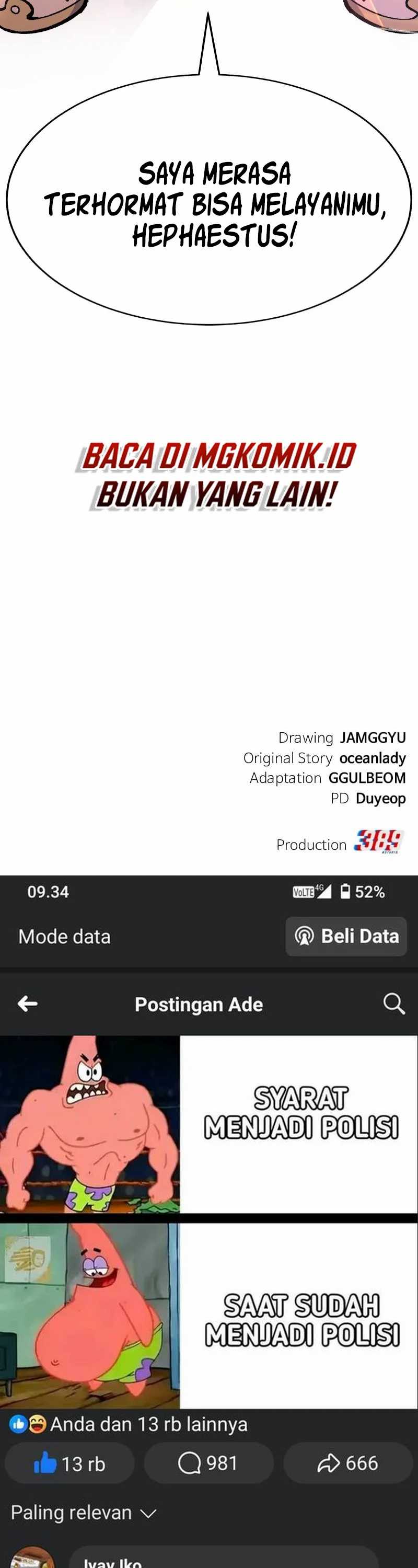 Divine Delivery Chapter 11 Bahasa Indonesia