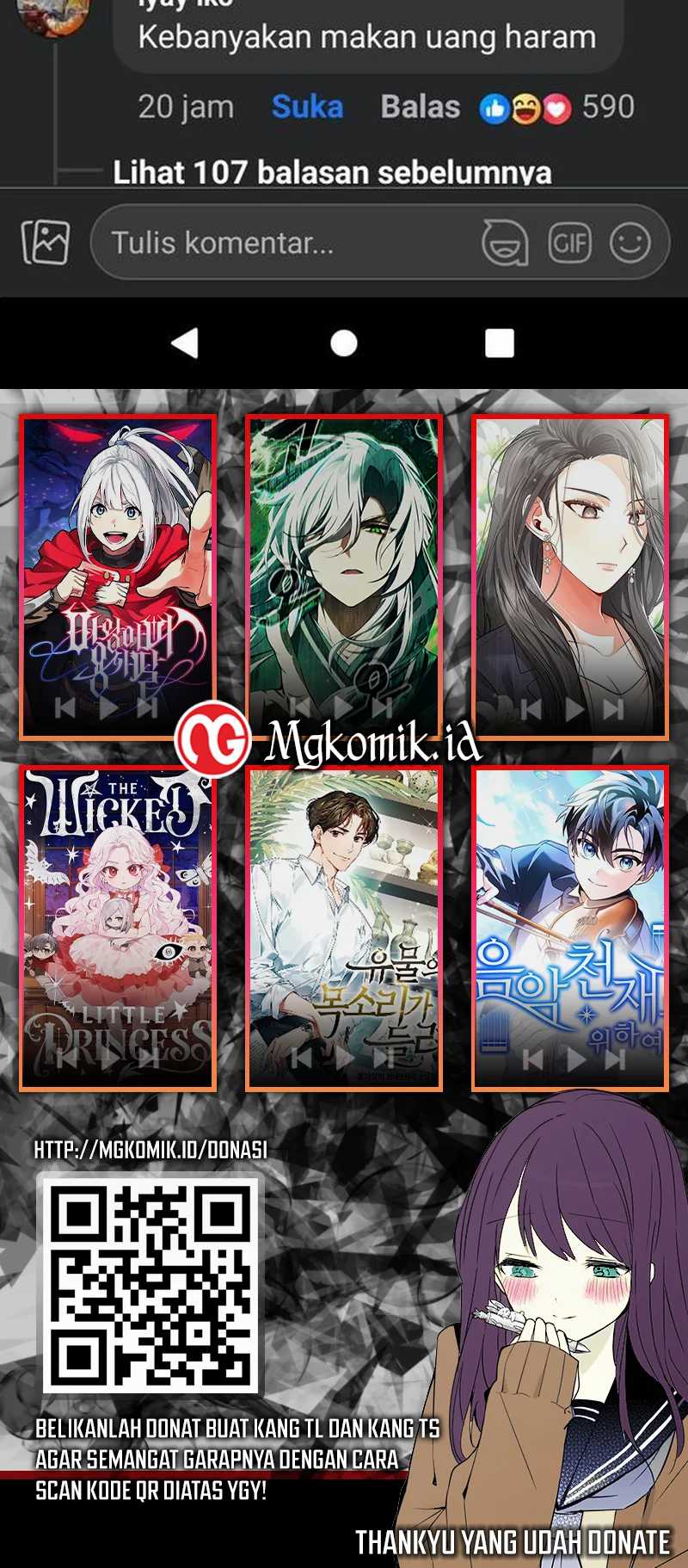 Divine Delivery Chapter 11 Bahasa Indonesia