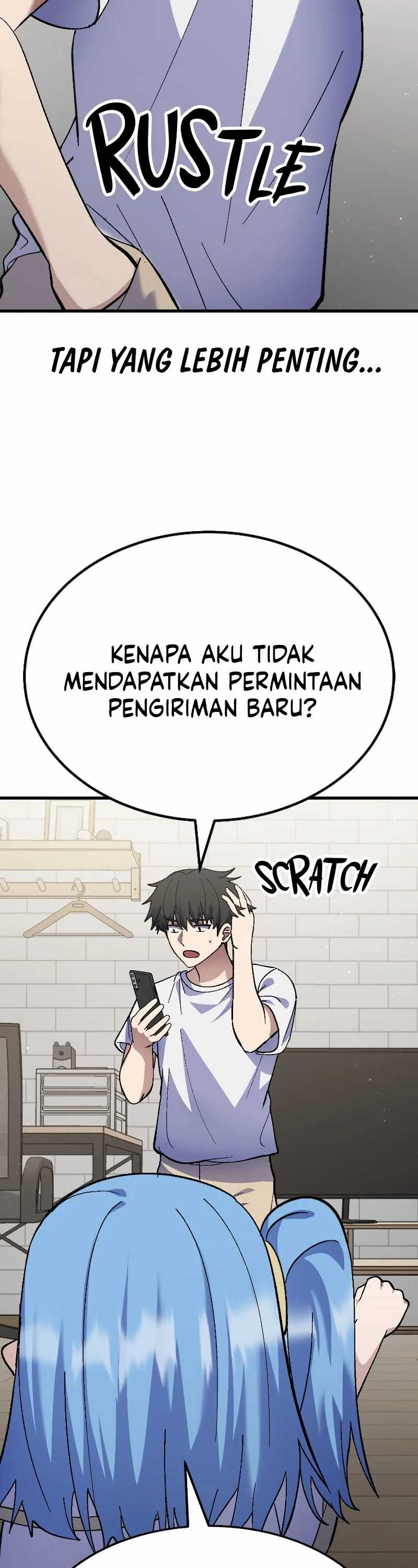Divine Delivery  ( Heavenly Deliveryman ) chapter 16