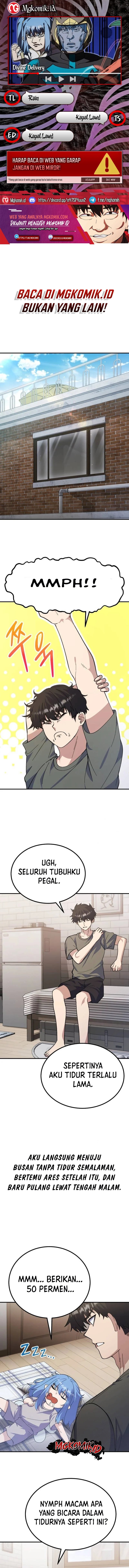 Divine Delivery Chapter 25 Bahasa Indonesia