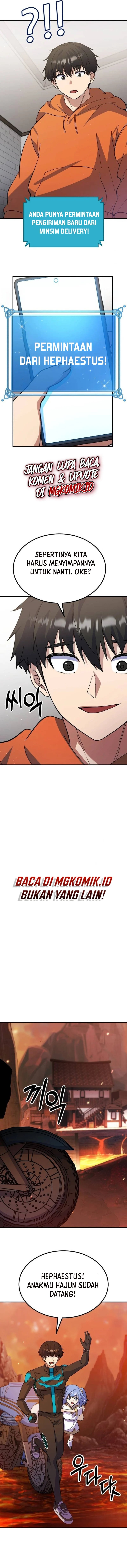 Divine Delivery Chapter 25 Bahasa Indonesia