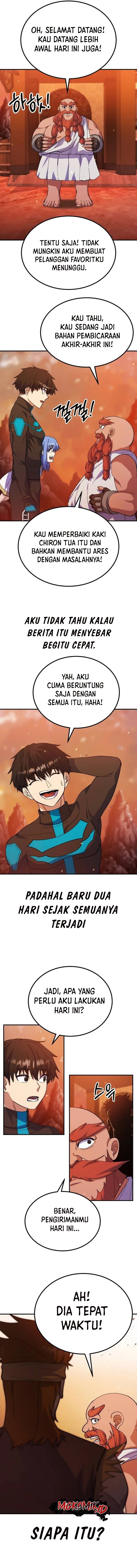 Divine Delivery Chapter 25 Bahasa Indonesia