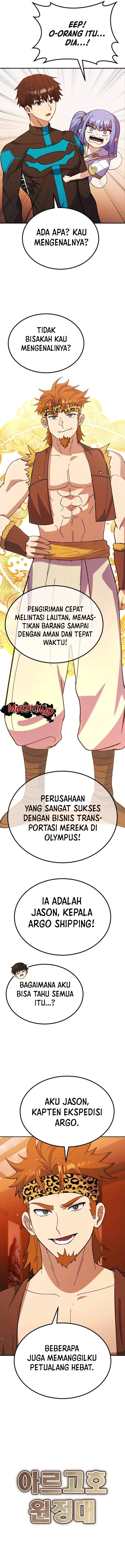 Divine Delivery Chapter 25 Bahasa Indonesia