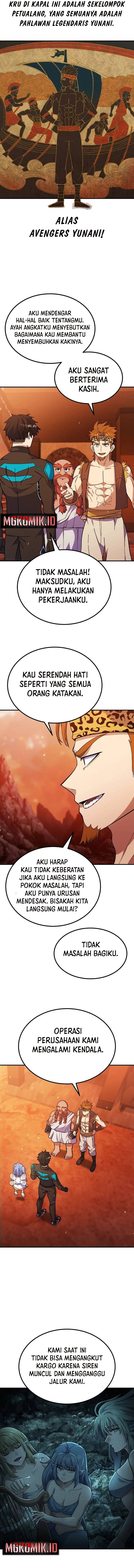 Divine Delivery Chapter 25 Bahasa Indonesia