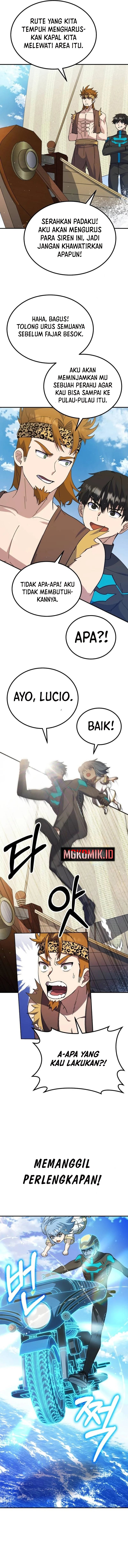 Divine Delivery Chapter 25 Bahasa Indonesia
