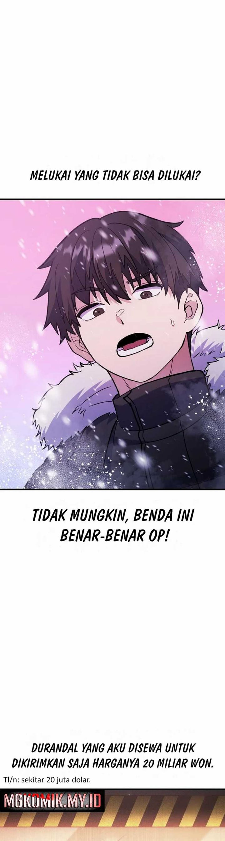Divine Delivery  ( Heavenly Deliveryman ) chapter 36