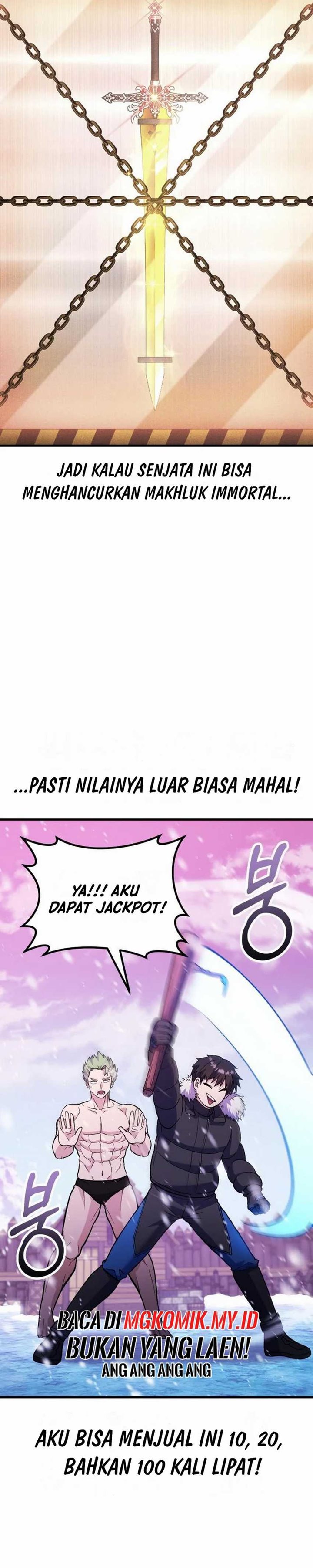 Divine Delivery  ( Heavenly Deliveryman ) chapter 36