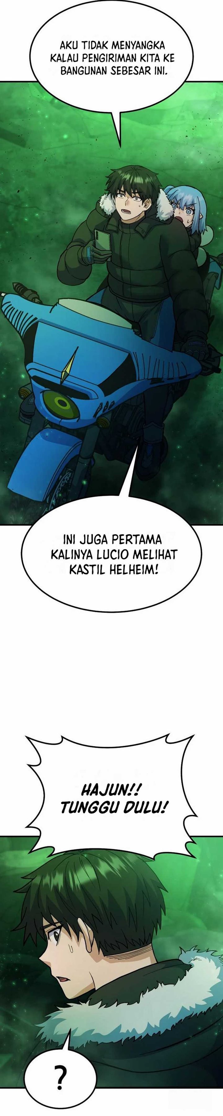 Divine Delivery  ( Heavenly Deliveryman ) chapter 36