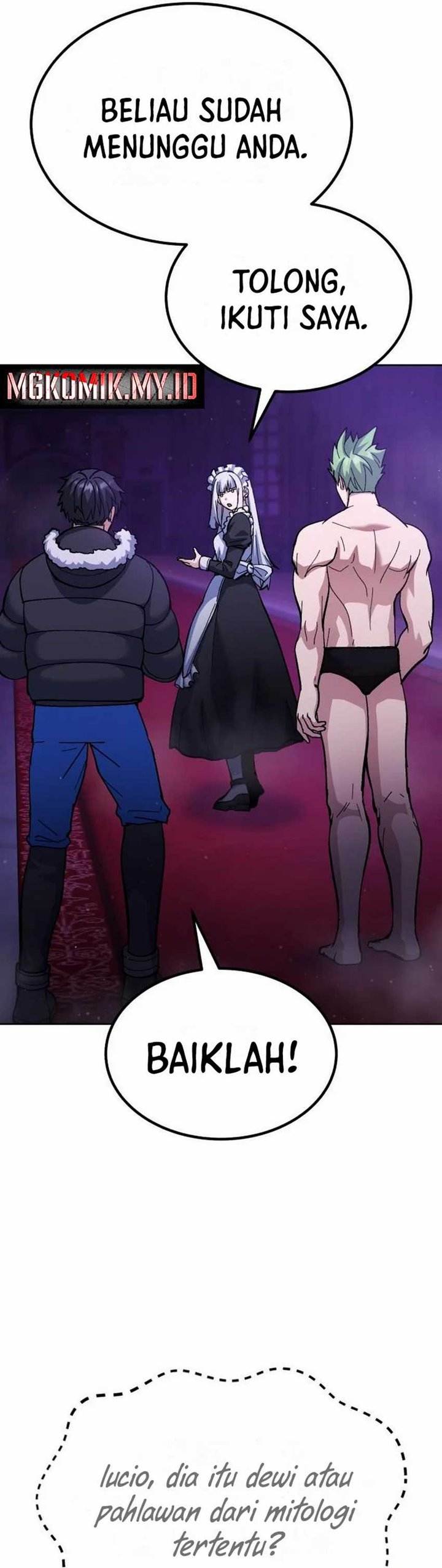 Divine Delivery  ( Heavenly Deliveryman ) chapter 36