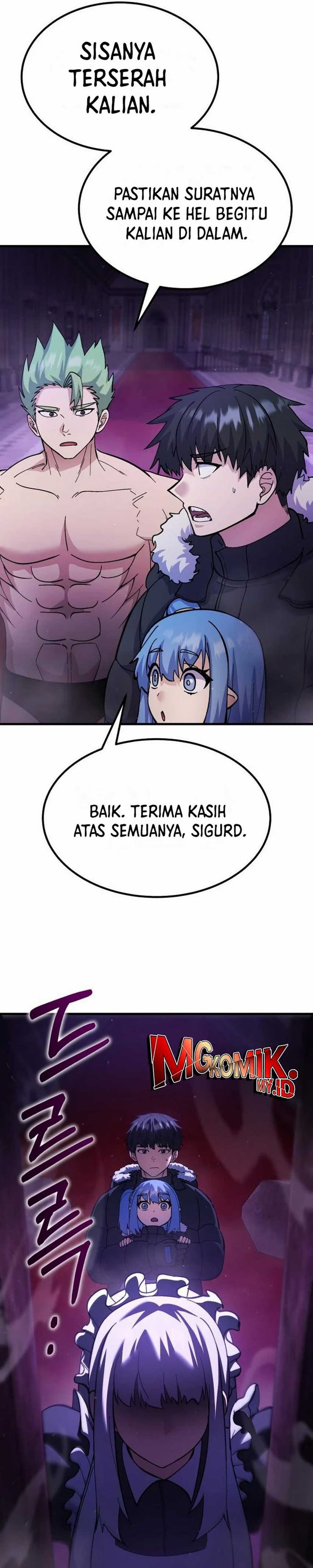 Divine Delivery  ( Heavenly Deliveryman ) chapter 36