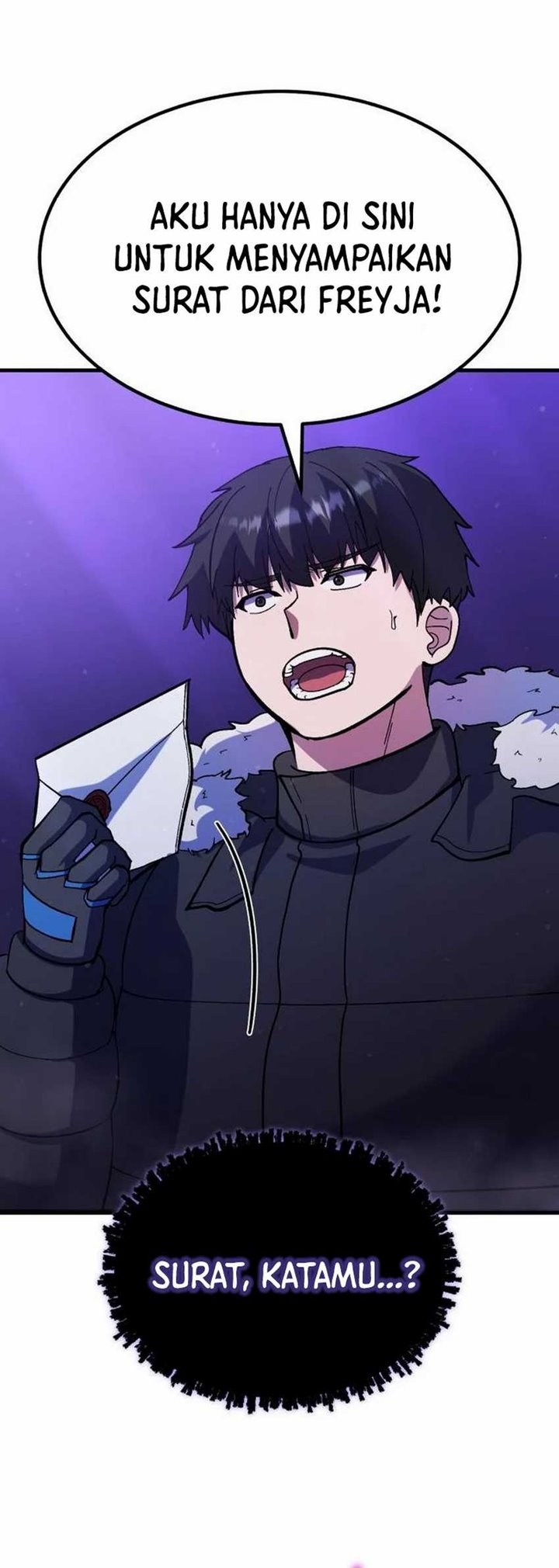 Divine Delivery  ( Heavenly Deliveryman ) chapter 36