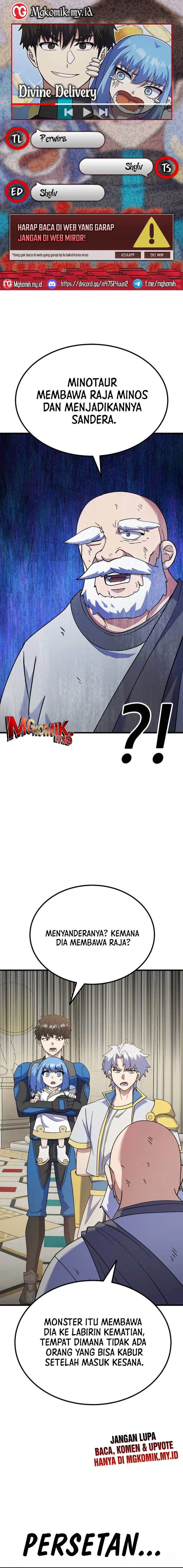 Divine Delivery ( Heavenly Deliveryman ) Chapter 46 Bahasa Indonesia