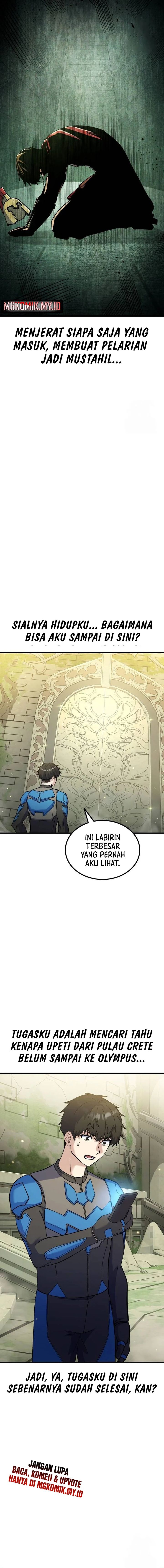 Divine Delivery ( Heavenly Deliveryman ) Chapter 46 Bahasa Indonesia
