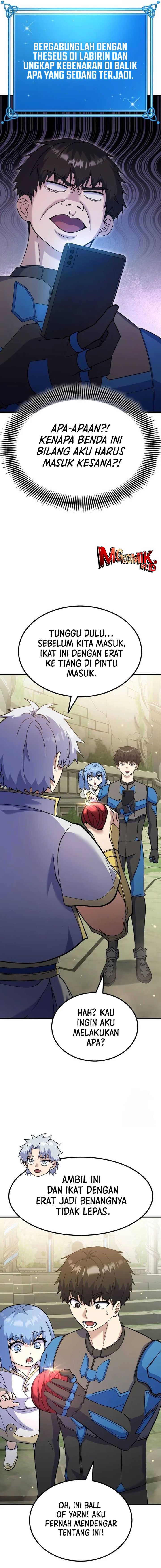 Divine Delivery ( Heavenly Deliveryman ) Chapter 46 Bahasa Indonesia