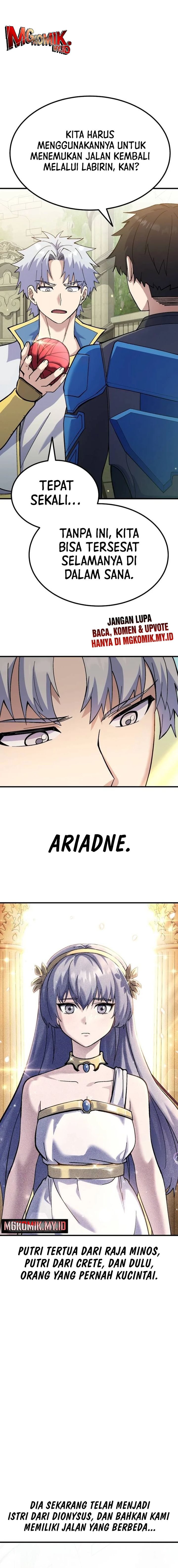 Divine Delivery ( Heavenly Deliveryman ) Chapter 46 Bahasa Indonesia