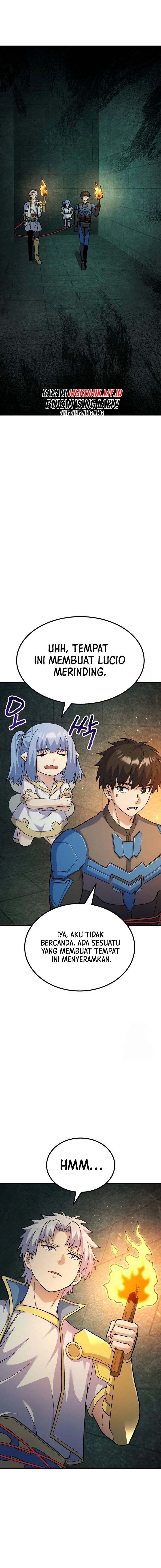 Divine Delivery ( Heavenly Deliveryman ) Chapter 46 Bahasa Indonesia