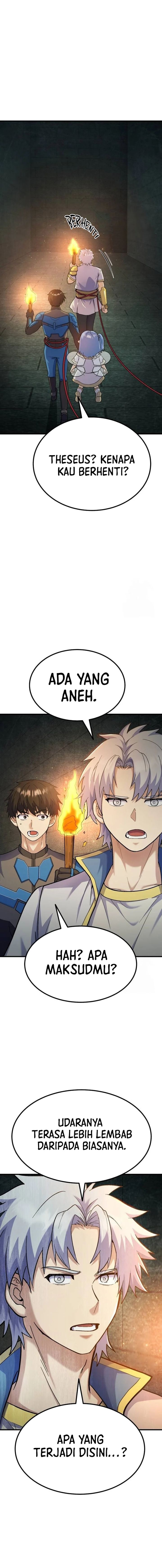 Divine Delivery ( Heavenly Deliveryman ) Chapter 46 Bahasa Indonesia