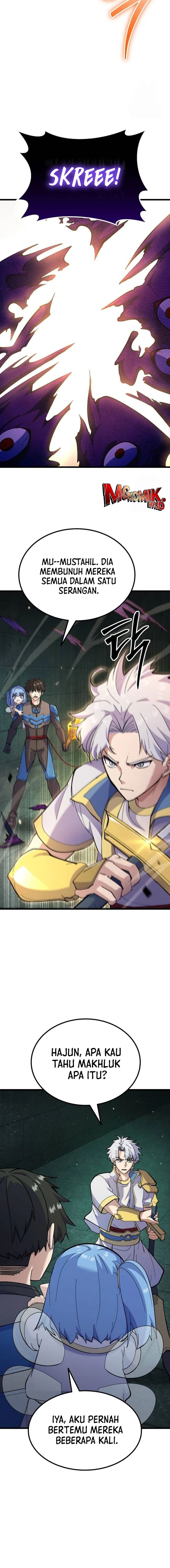 Divine Delivery ( Heavenly Deliveryman ) Chapter 46 Bahasa Indonesia