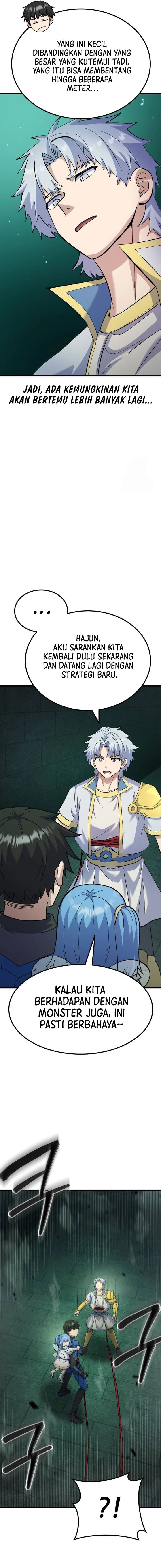 Divine Delivery ( Heavenly Deliveryman ) Chapter 46 Bahasa Indonesia