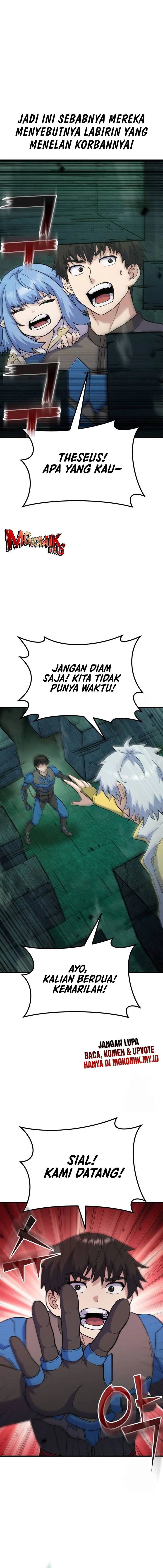 Divine Delivery ( Heavenly Deliveryman ) Chapter 46 Bahasa Indonesia