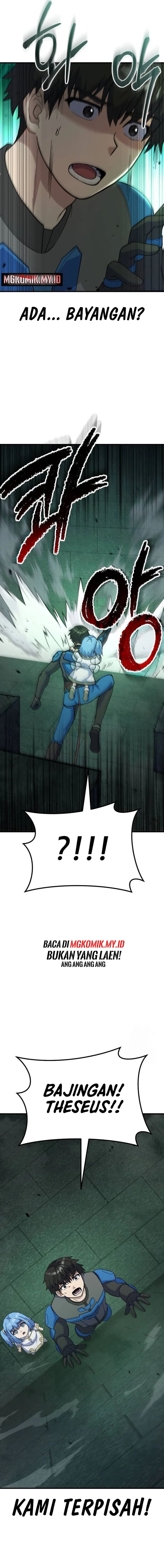 Divine Delivery ( Heavenly Deliveryman ) Chapter 46 Bahasa Indonesia