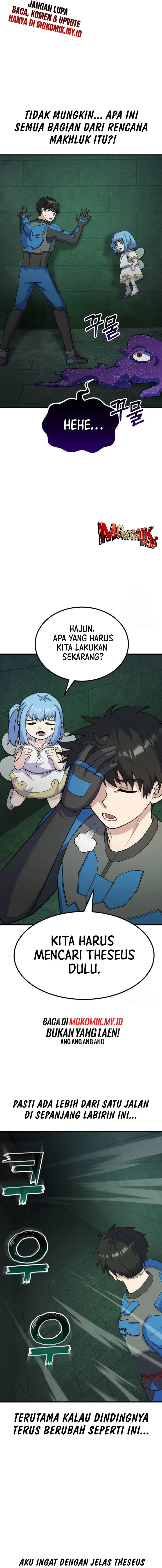 Divine Delivery ( Heavenly Deliveryman ) Chapter 46 Bahasa Indonesia