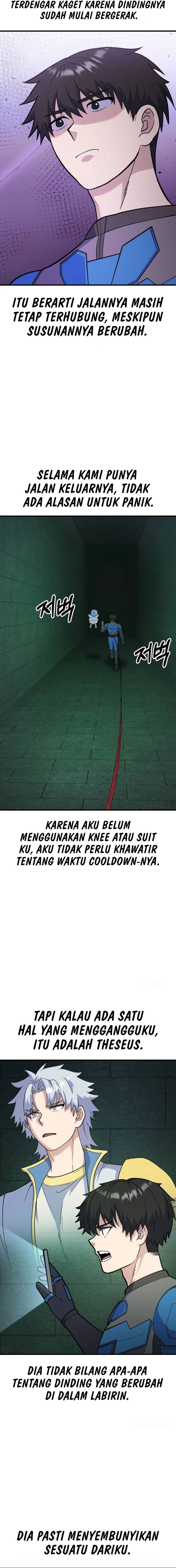 Divine Delivery ( Heavenly Deliveryman ) Chapter 46 Bahasa Indonesia