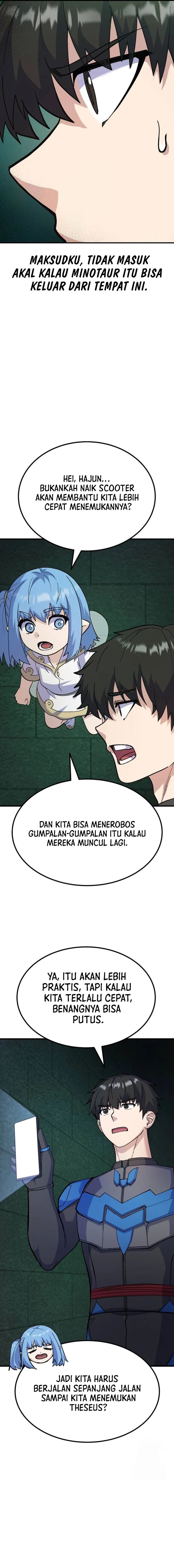 Divine Delivery ( Heavenly Deliveryman ) Chapter 46 Bahasa Indonesia