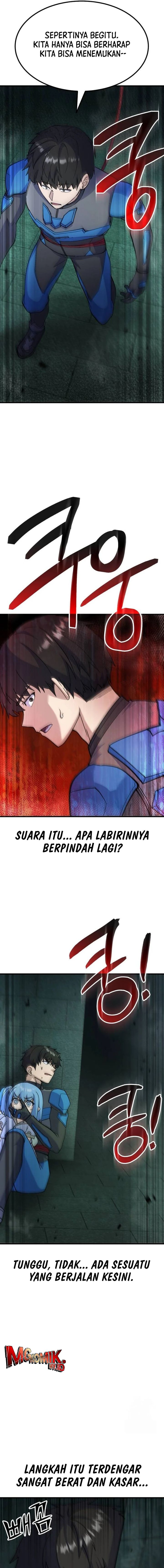 Divine Delivery ( Heavenly Deliveryman ) Chapter 46 Bahasa Indonesia