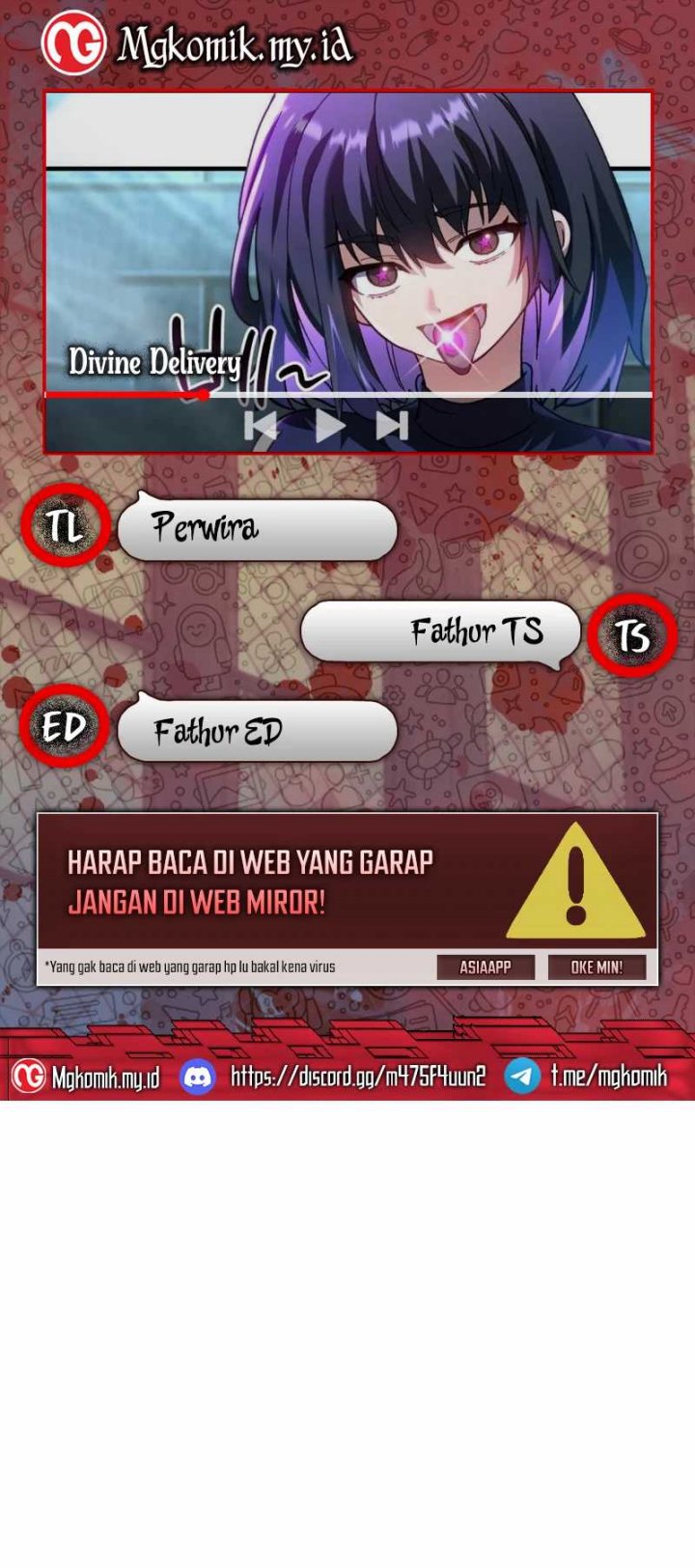 Divine Delivery  ( Heavenly Deliveryman ) chapter 53