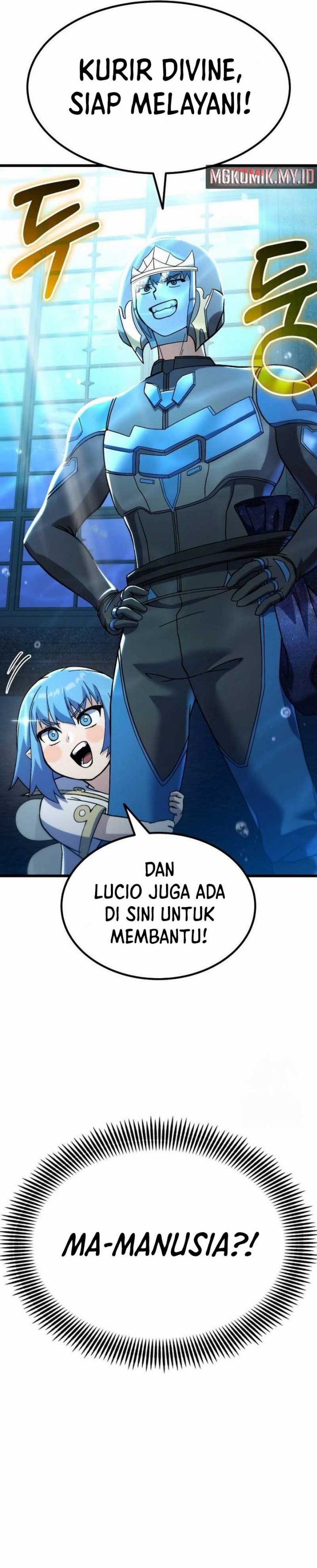 Divine Delivery  ( Heavenly Deliveryman ) chapter 53