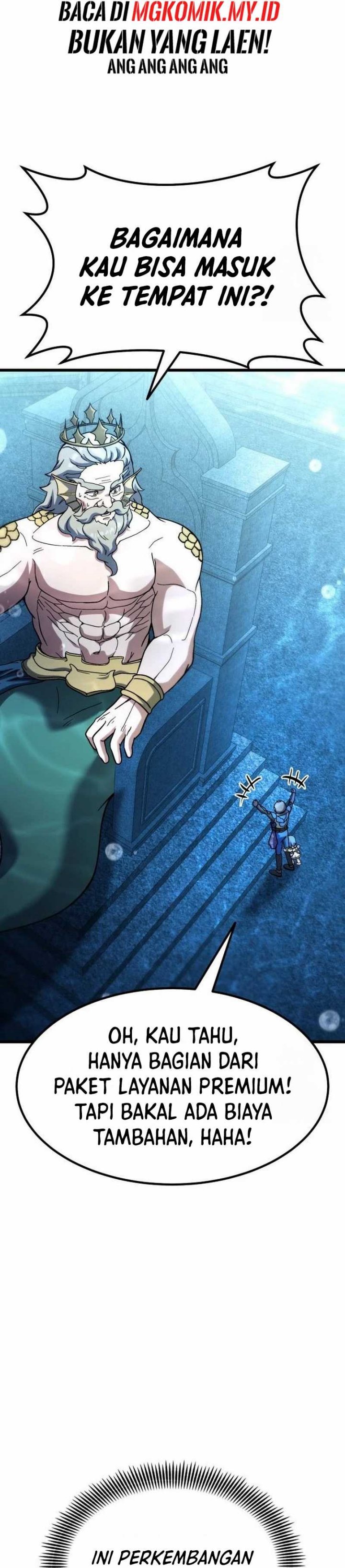 Divine Delivery  ( Heavenly Deliveryman ) chapter 53