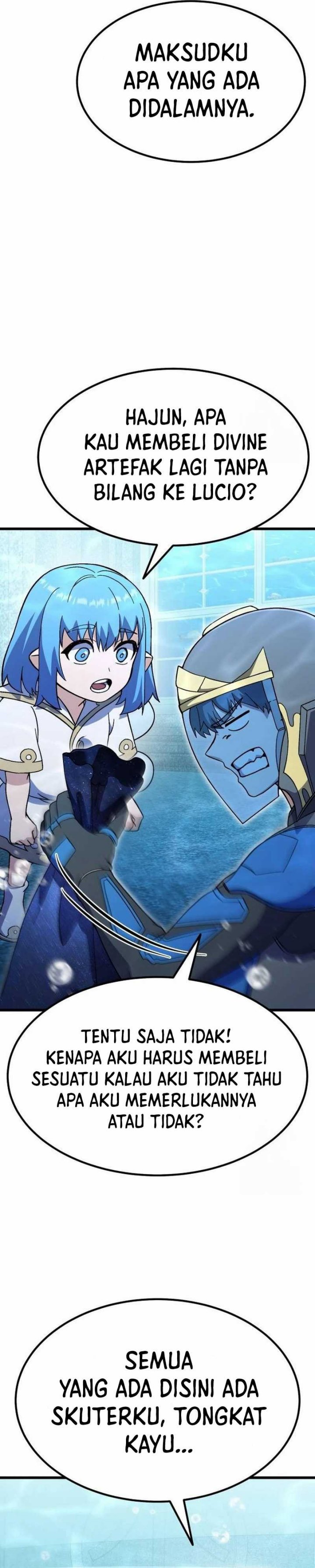 Divine Delivery  ( Heavenly Deliveryman ) chapter 53