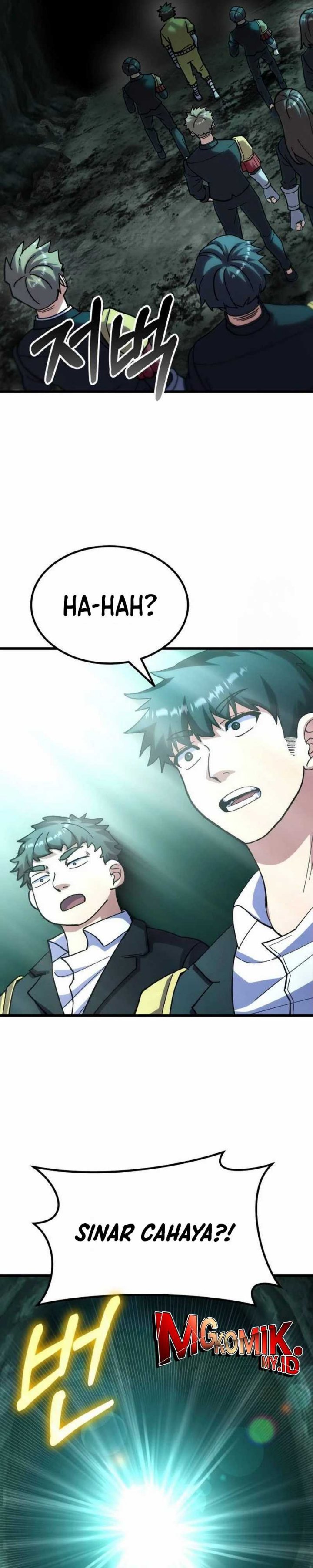 Divine Delivery  ( Heavenly Deliveryman ) chapter 53