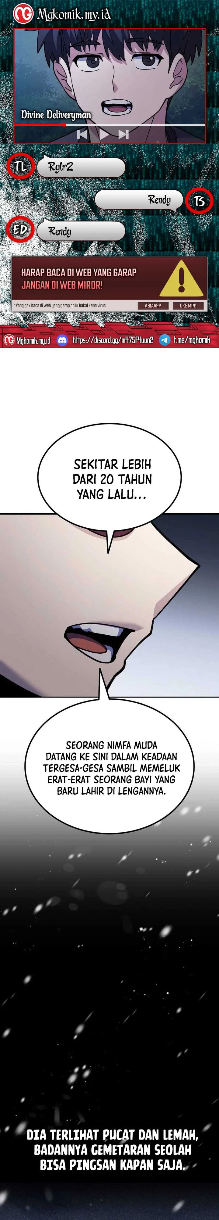 Divine Delivery  ( Heavenly Deliveryman ) chapter 62