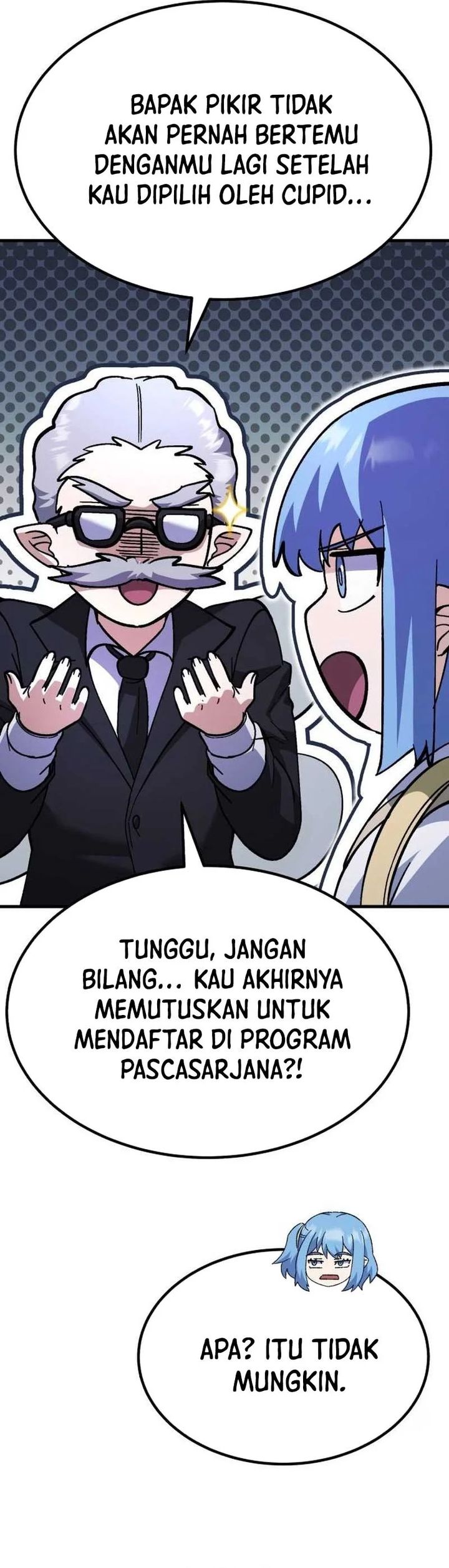 Divine Delivery  ( Heavenly Deliveryman ) chapter 62