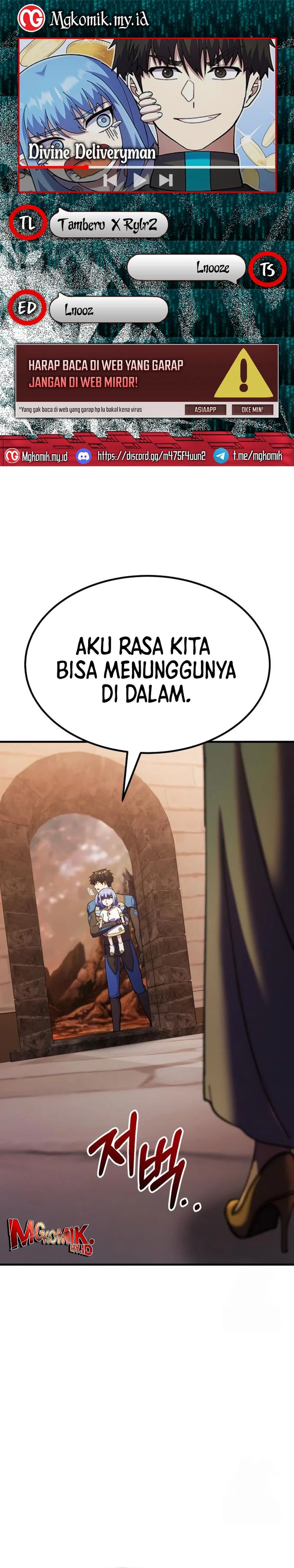 Divine Delivery  ( Heavenly Deliveryman ) chapter 66